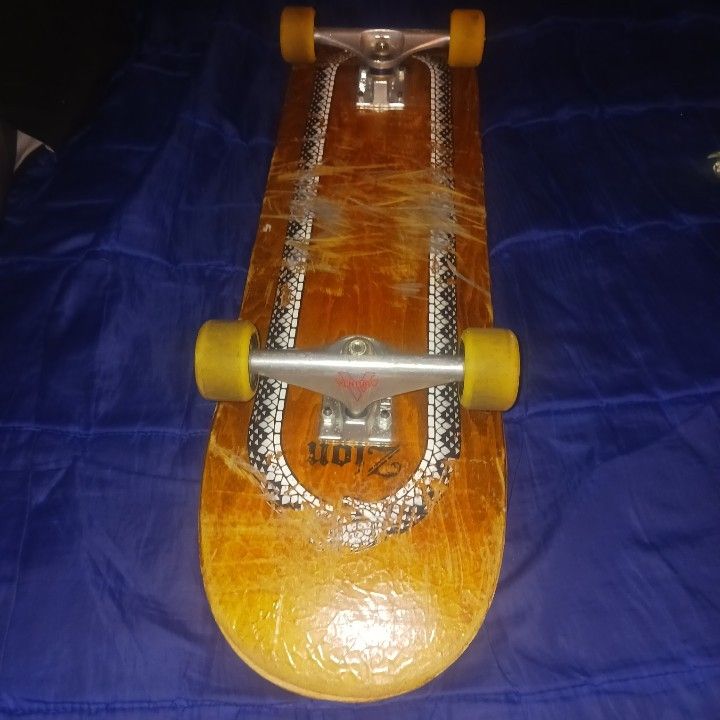 selling a zion Wright skateboard