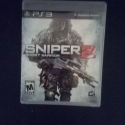 PS3 SNIPER 2 GHOST WARRIOR