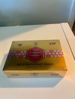 Royal Honey VIP 12 Sachets Box