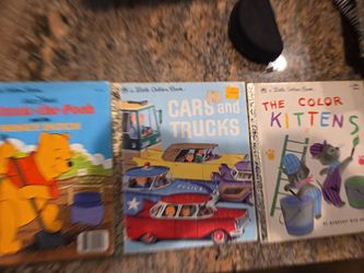 Set of 15 vintage Little Golden Books