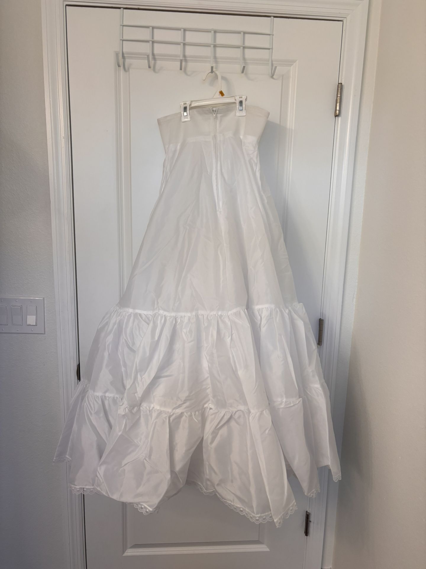 Wedding dress slip Size 10