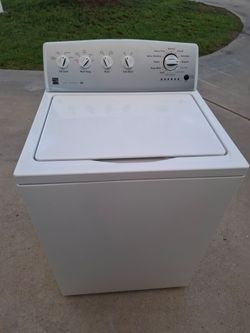 Kenmore Top Load Washing Machine