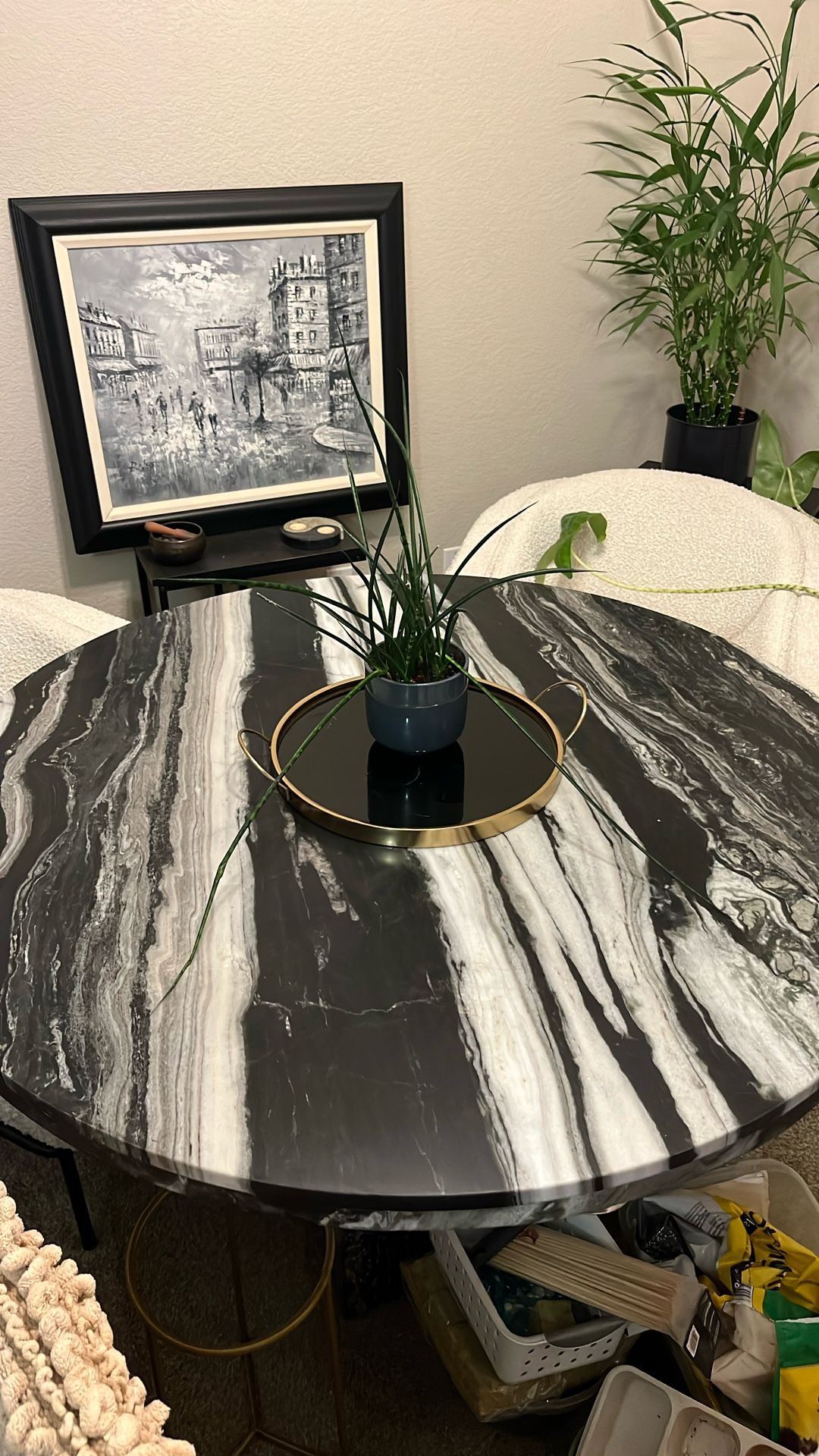 Marble Table