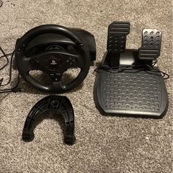 Ps4 Car Wheel And Pedals 
