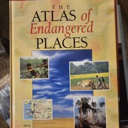 Steve Pollock
The Atlas of Endangered Places (Environmental Atlas)