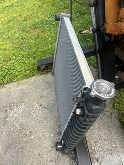 Radiator Para Chevy Obs