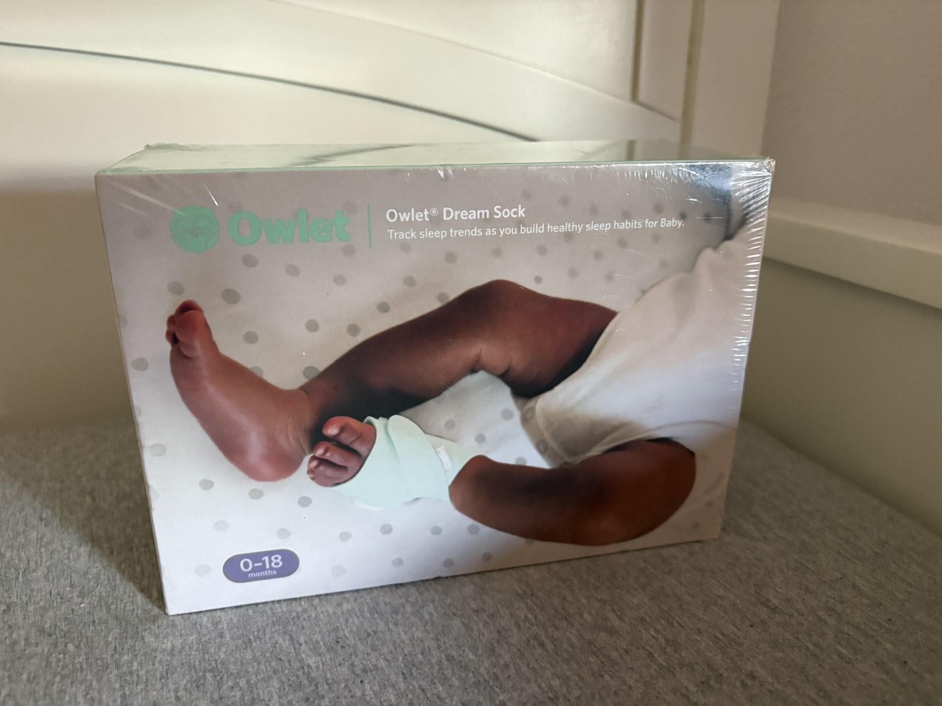 Brand New Owlet Sock