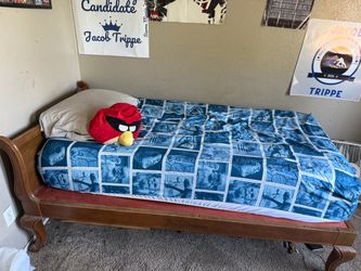 Twin bed