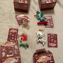Tokidoki Holiday Unicorn Series 4 