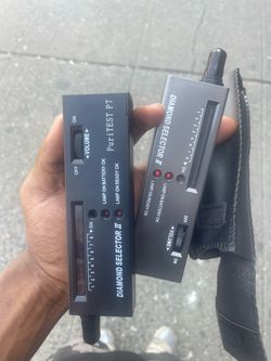 Diamond authentication tester