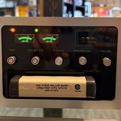 Pioneer H-R100 8 Track Tape Player / Recorder — TESTED & WORKS