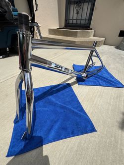 1993 20 inch elf double cross XL frame all original
