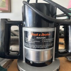 Router Black and Decker