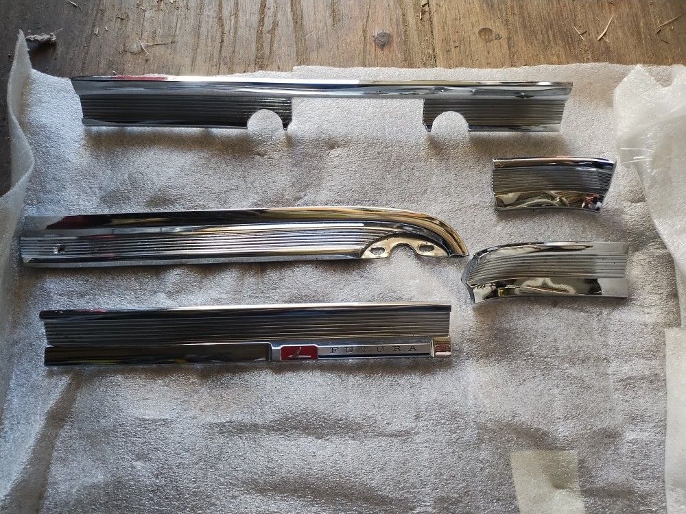 Ford Falcon Chrome Trim