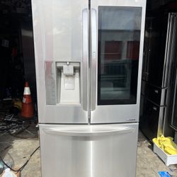 Lg French Door Refrigerator Stainless Steel ( Instaview / Instaview 