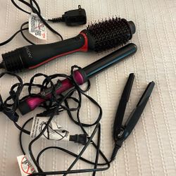 Hair tools Bundle - Curler, Blow Out And crimp