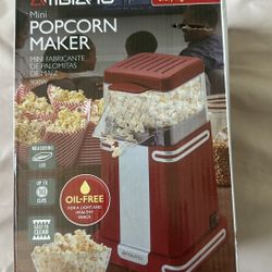 Mini Popcorn Maker 