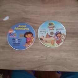 Two Dora Dvds
