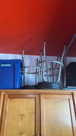 Metal  bar stools