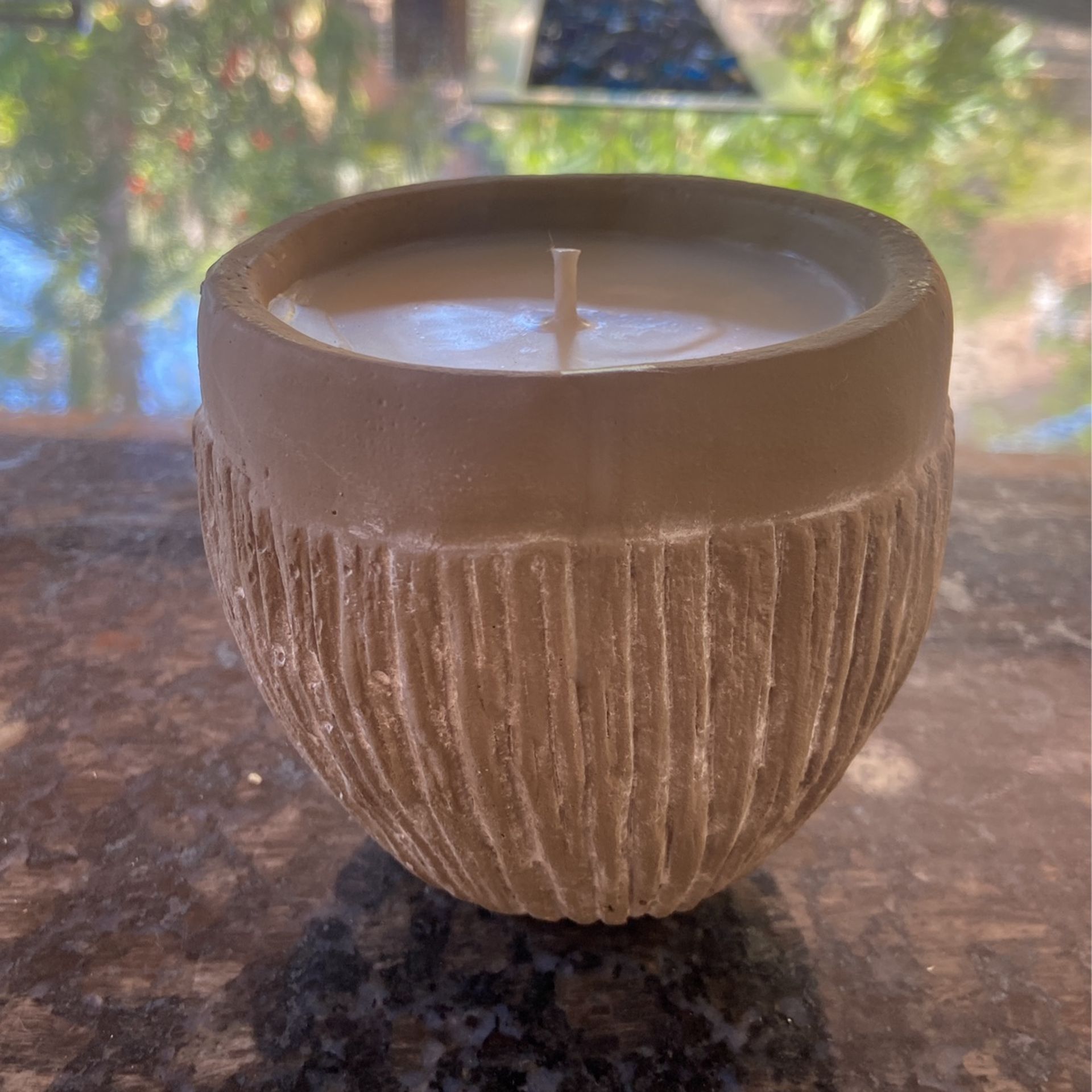 12oz Concrete Candle