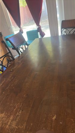 Table for a family of 4