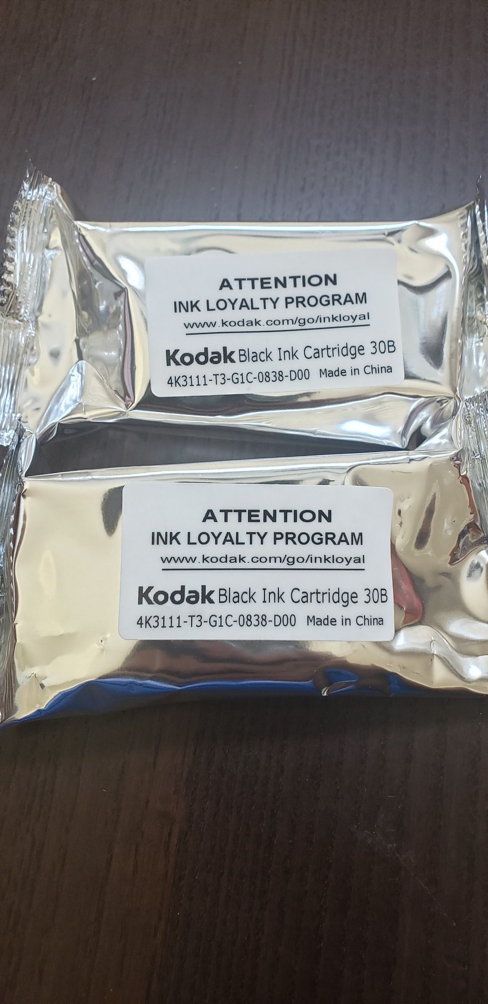 Kodak Ink Cartridges - Black 30B
