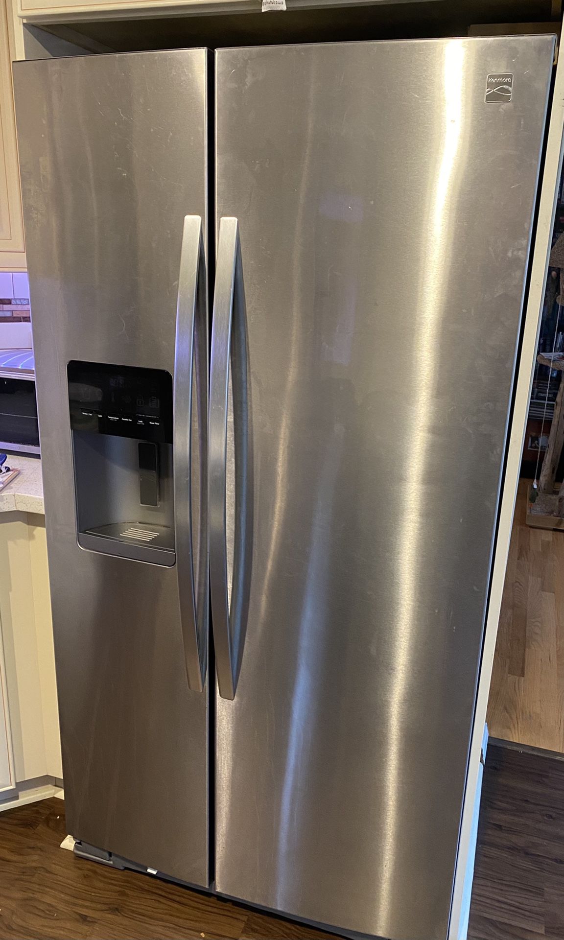 Kenmore coldspot counter depth refrigerator