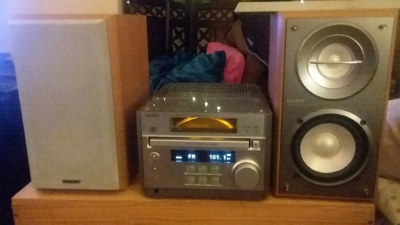 RARE SONY HCD-RB5 SYSTEM