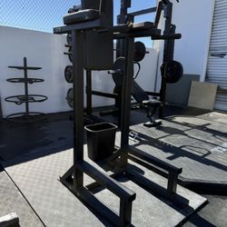 🔥 Commercial Ab Self-Movement Machine – Heavy Duty Matte Black – $300 🔥