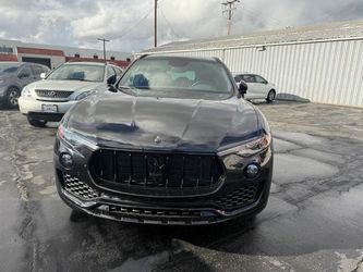 2017 Maserati Levante