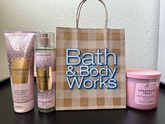 Bath & Body Works gift set