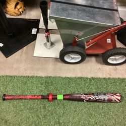 Used Demarini Voodoo 32” (-3) BBCOR Baseball Bat (Read Description)