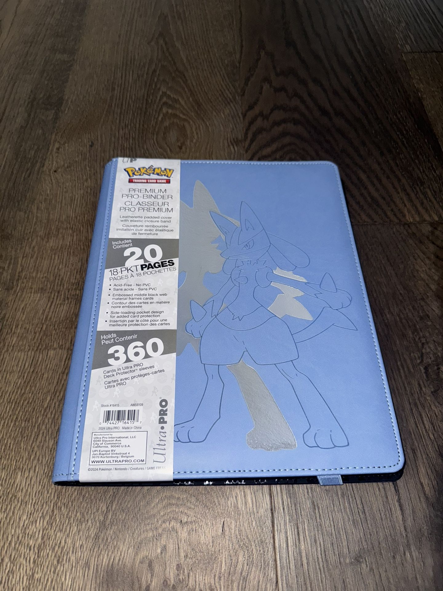 Lucario Binder (Ultra•Pro)