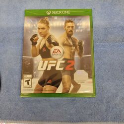 Ufc 2 Xbox One Brand New