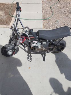 Mini bike 75cc