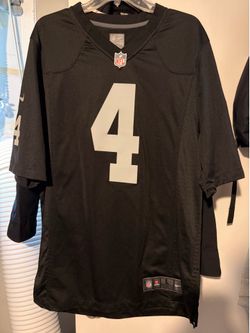 Raiders Derek Carr home jersey