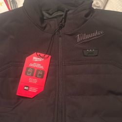 New Heated Milwaukee Vest Size Small (3)