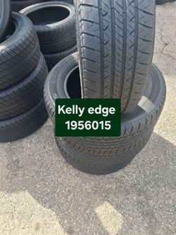 4 used tireKelly Edge Tires 195/60/15