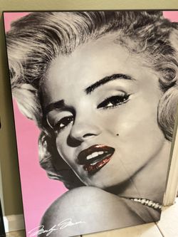 Marilyn Monroe Hard Póster