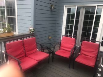 Patio set