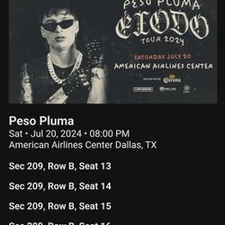 PESO PLUMA 7/20 PLATINUM LEVEL 