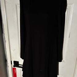 Black Turtleneck Dress