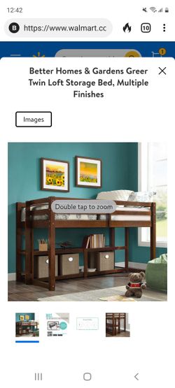 Kids Bed / Twin Bed /