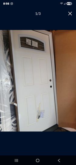 34x80 Exteriors doors  left hand, Fiberglass