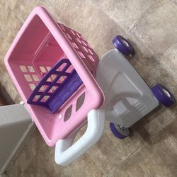 Little tikes play cart
