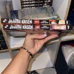 jujutsu kaisen manga books
