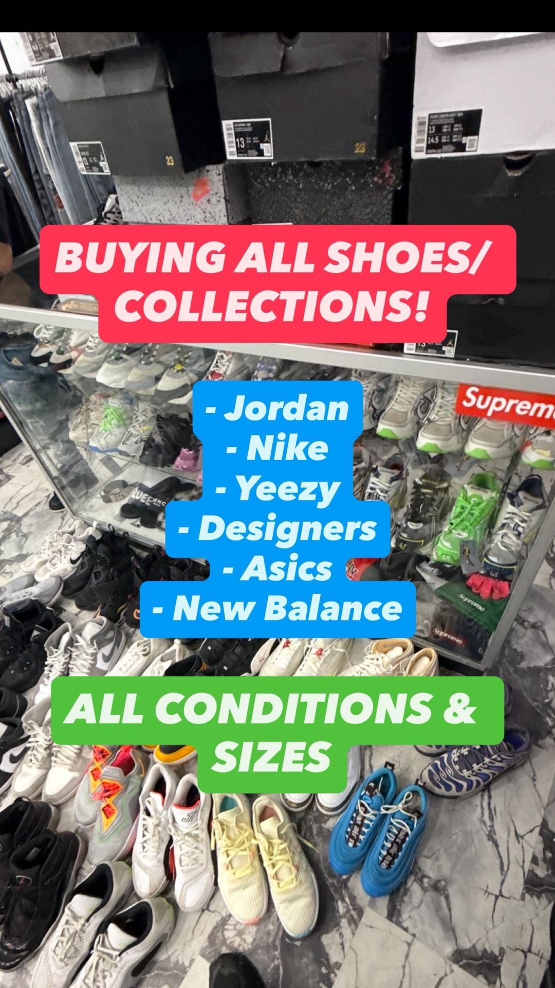 Jordan Nike Dunk LeBron Deion Sb Air Max Foam Size Sneakers Shoes