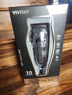 Vivitar Hair And Beard Grooming 