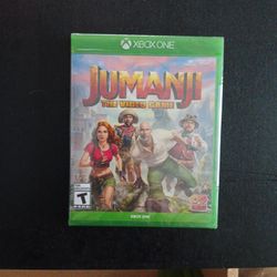 XBOX ONE JUMANJI