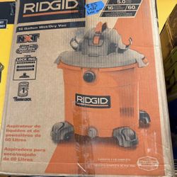 RIDGID 16 Gal. 5.0 Peak HP NXT Shop Vacuum Wet Dry Vac